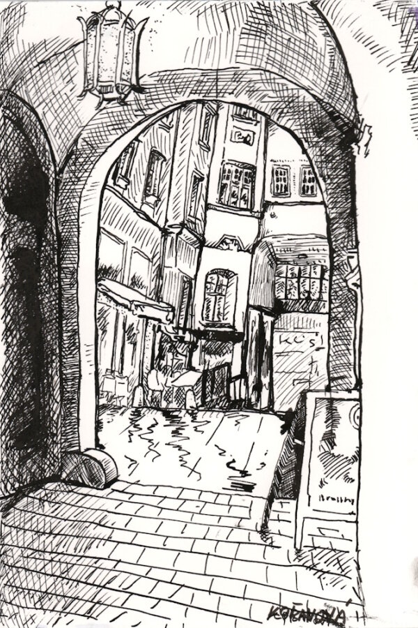 Kateřina Kořánová, 3. ročník